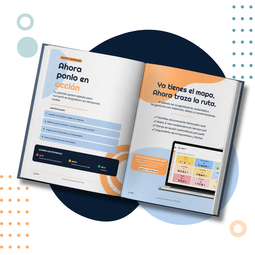 9box Landing Page